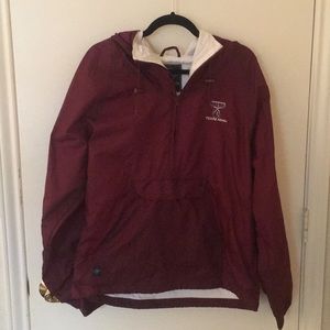 Texas A&M rain jacket